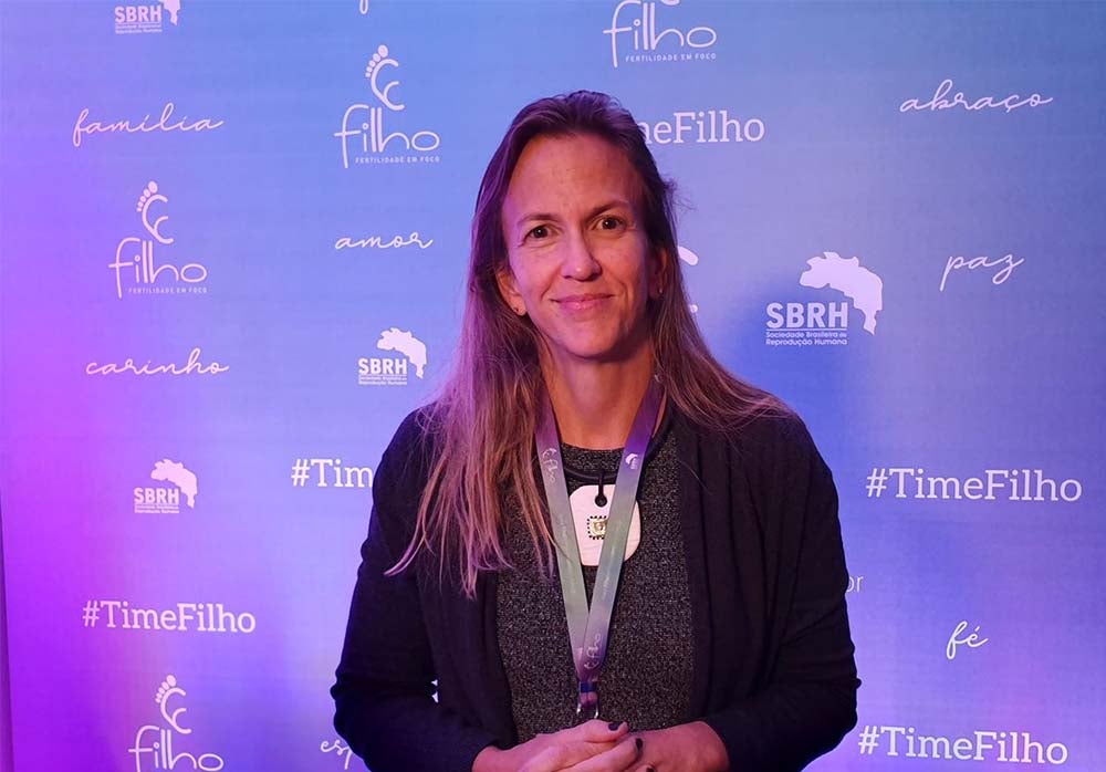 Dra Nilka Donadio no Primeiro evento filho Fertilidade Em foco